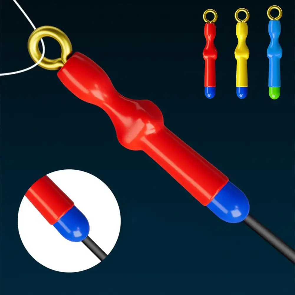 10pcs Dual Core Adsorption Fishing Float Seat High-speed Rotation Strong Flexibility Reinforcement Fishing Drift Anti-Lost