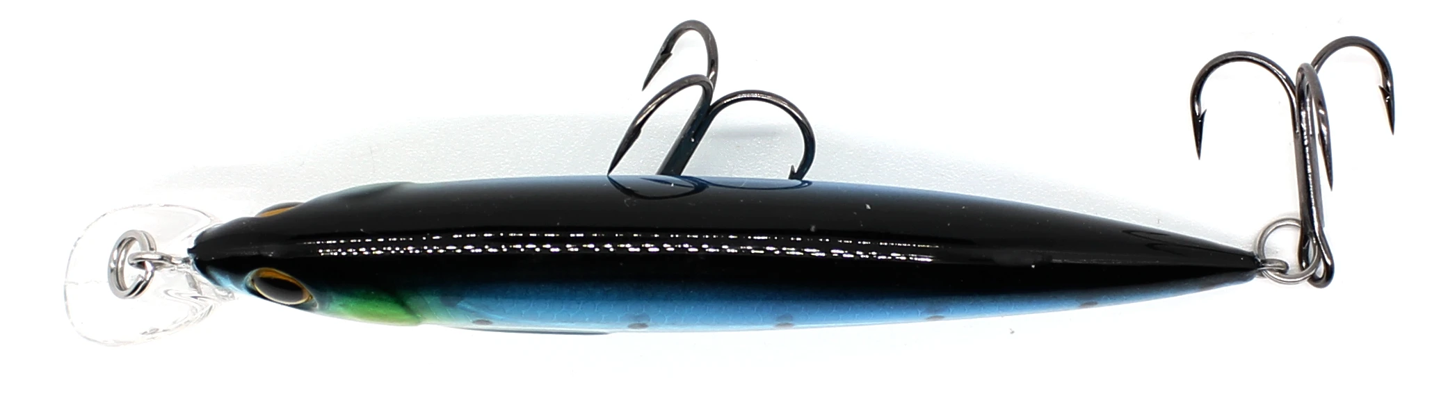 Aoclu-sinkender Elritzen-Hart köder, VMC-Haken, Wand hologramm, bewegliche Bälle, Rassel boot, Forellen killer, Tief tauchen, 1,0 m, 12,4mm, g – Detail 20