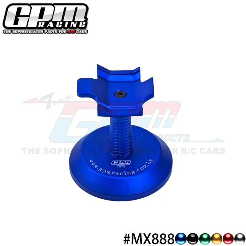Supporto Per Bici Gpm In Alluminio 7075 Per Moto Losi Promo-Mx 1/4