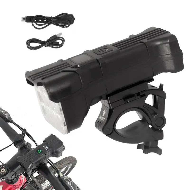 

Bike Lights For Night Riding Waterproof Bicycle Light Set With 5 Light Modes Bike Accessories For Men Night Riding Essential