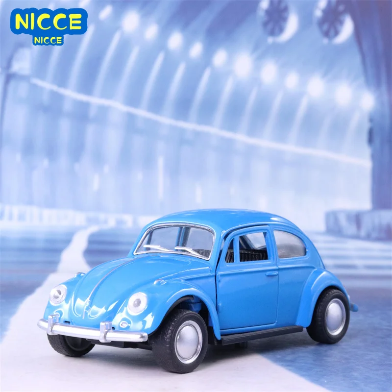Модель автомобиля Nicce 1:36 VOLKSWAGEN Beetle модель из сплава металлическая игрушка