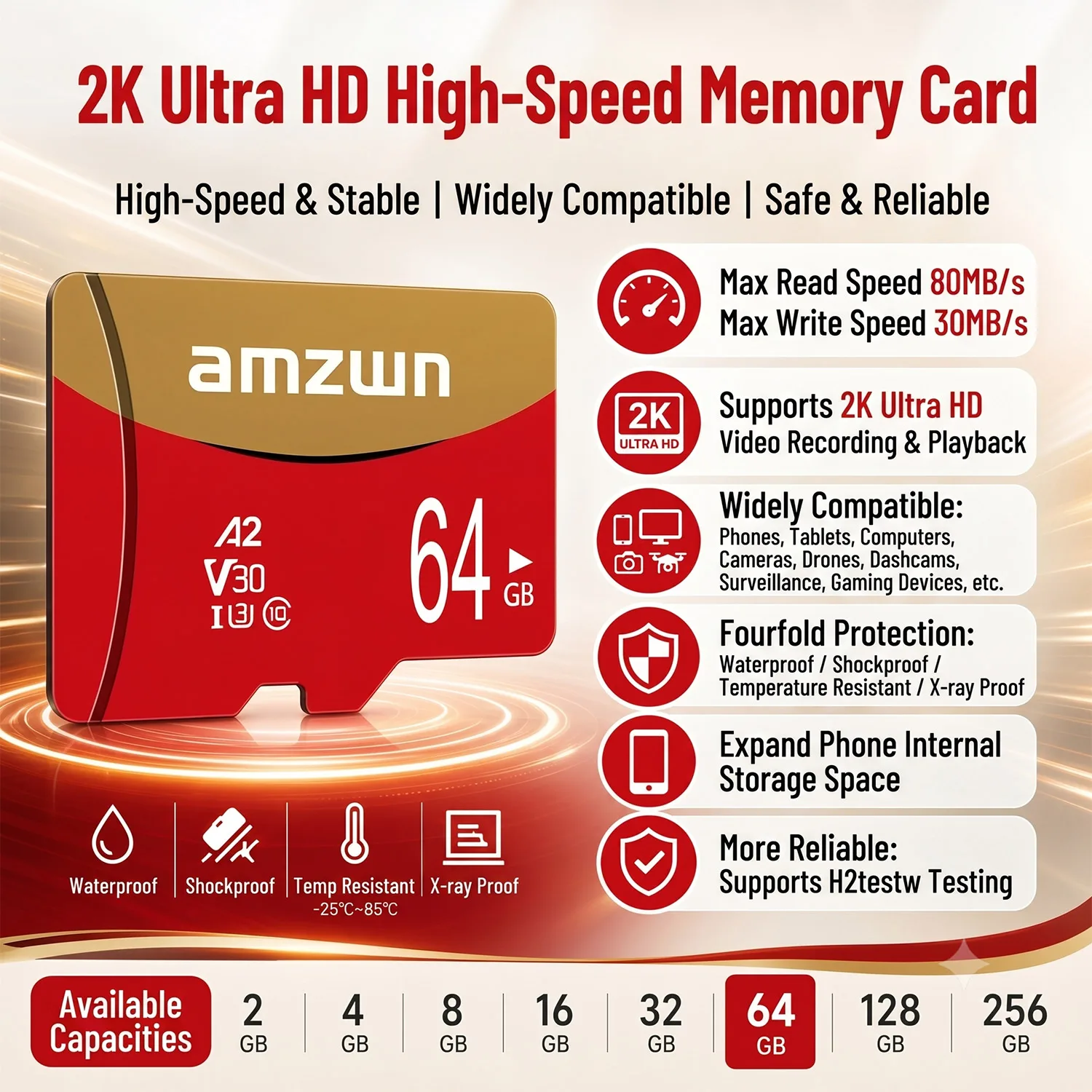 메모리 카드 16GB 32GB 미니 SD 카드 64GB 128GB 256GB 미니SD 맥스 울트라 C10 TF 카드 휴대폰 모니터링용 메모리 카드