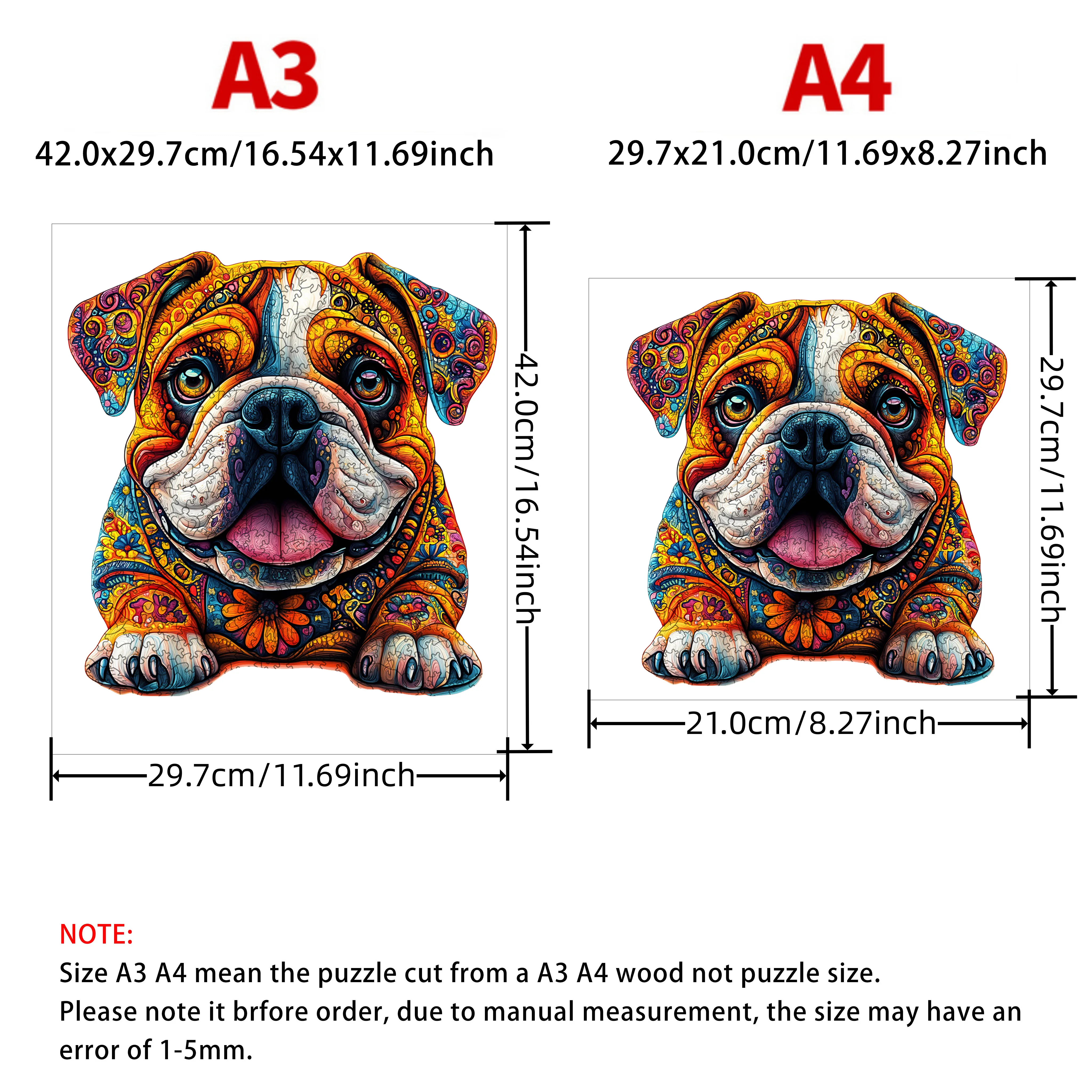 Fish Rabbit Bear Bird Dog Animal Wooden Puzzle Adolescent Adult Stress Relief Toys Irregular Animal Shapes Holiday Birthday Gift jigsaw puzzles wooden jigsaw puzzles wooden puzzle toys educational puzzles mini jigsaw puzzle