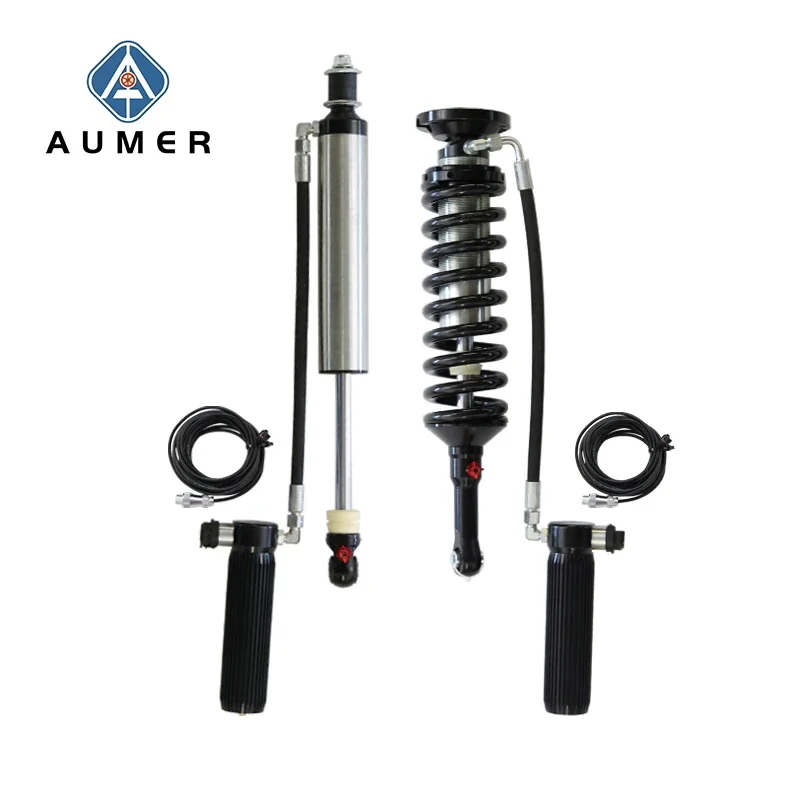 Aumer 4x4 Off Road Suspension Kit Factory Supply E-shock Electrical Control 4x4 Shock Absorber for 4Runner GEN 4 GEN 5 - Image 3