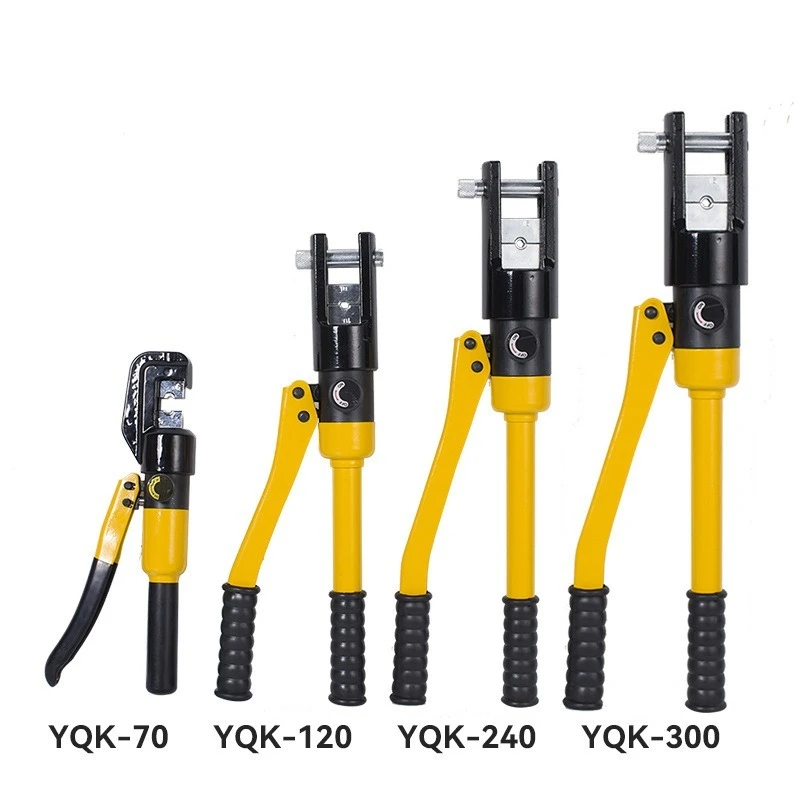 수동 유압 플라이어 YQK-70/120/240 구리 알루미늄 헤드 크림핑 연결 플라..