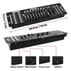 Yiflamefly AC 100-240V Black Grand Console DMX and MIDI Operator 192 Channel Light Controller for Live Concerts KTV DJs Clubs 3