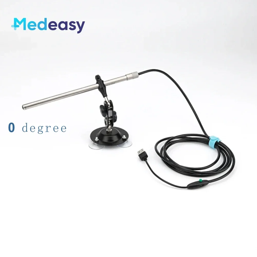 

1080P 0 &30 Degree Simulated Laparoscope Trainer Camera With LED Light Laparoscopic Training Endoscope Simulator