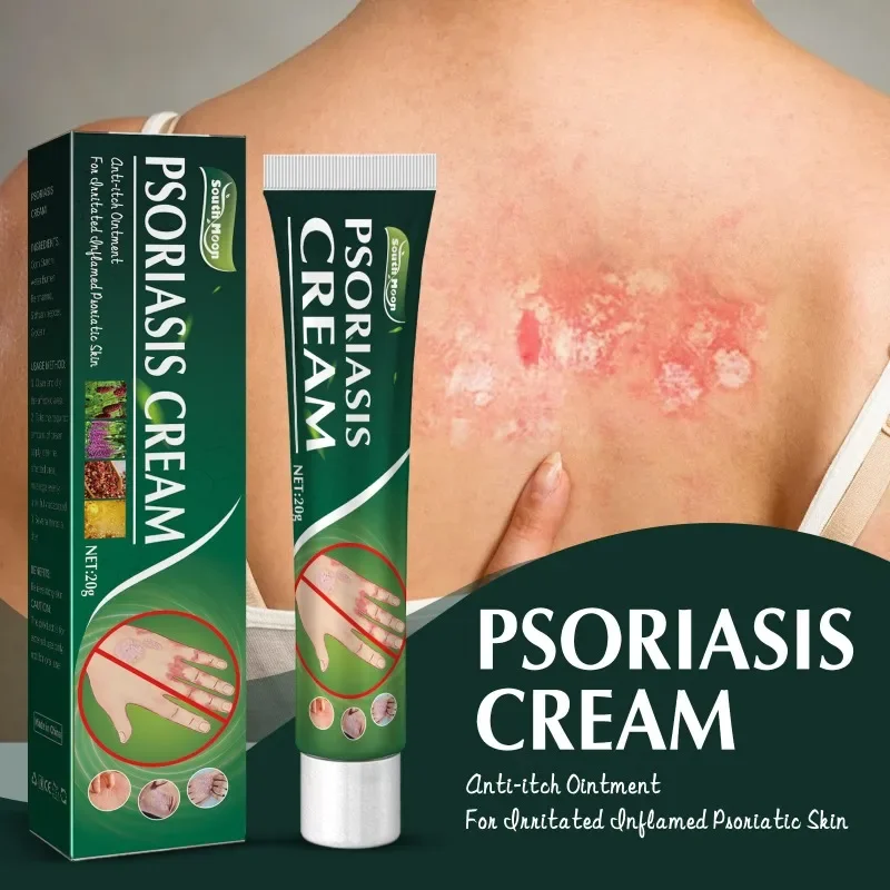 

Psoriasis Cream Eczema Treatment skin Antibacterial itching relief Hand Foot Versicolor Dermatitis Fungus Anti-itch Ointment
