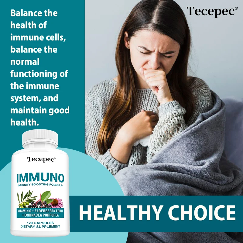 Multivitamin with Elderberry Extract, Antioxidant, Supports Anti-Aging, Metabolism, Immune, Bone Health, 120 Capsules