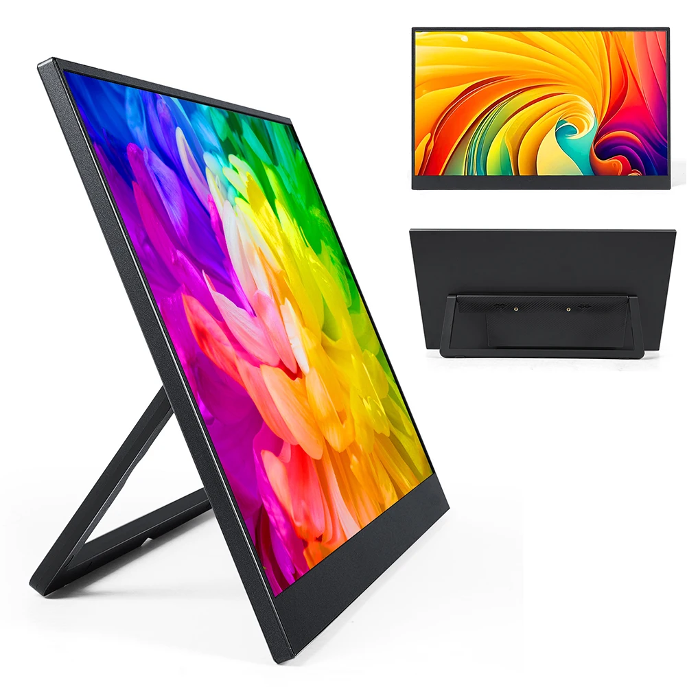 11.6 Inch Portable Monitor 1366X768 Lcd Display TFT Gaming Monitor for Pc Raspberry Pi Laptop PS4 Xbox360 Switch HDMI-Compatible