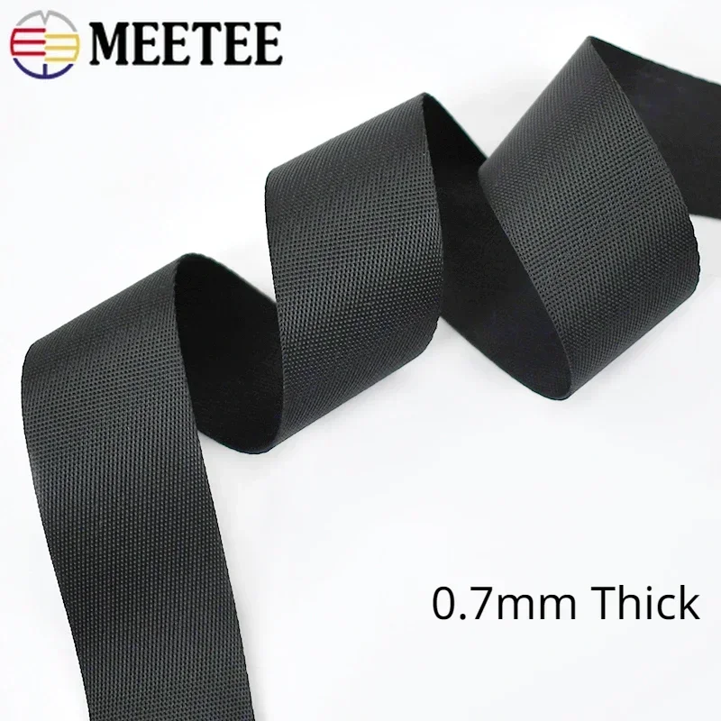 Nylon Webbing Band 5Meters 10-100mm Bag Backpack Strap Pet Collar Belt Tape DIY Garment Ribbon Sewing Accessories nylon webbing tape nylon webbing webbing ribbon