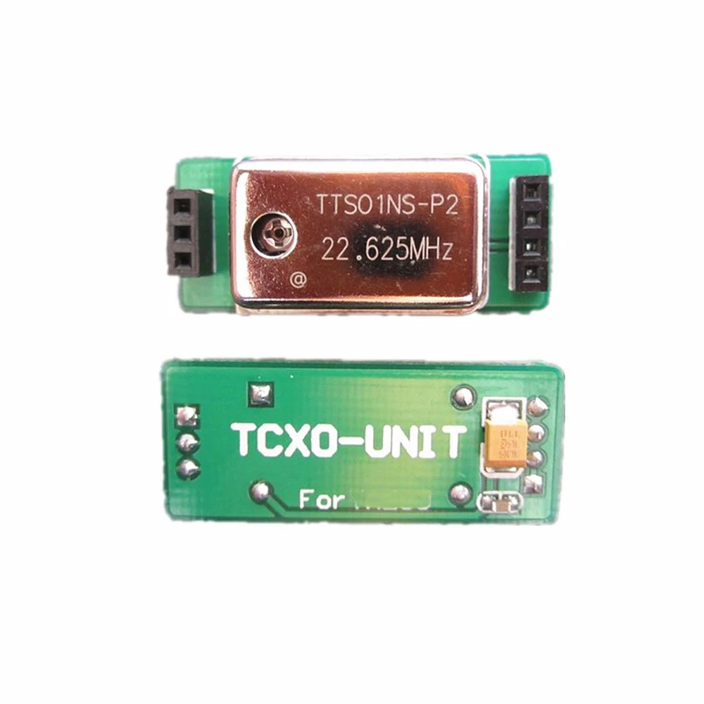 1 Pz Nuovo Modulo Componenti In Cristallo Compensato Tcxo-9 Per Yaesu Ft-817 Ft-857 Ft-897 22.625Mhz