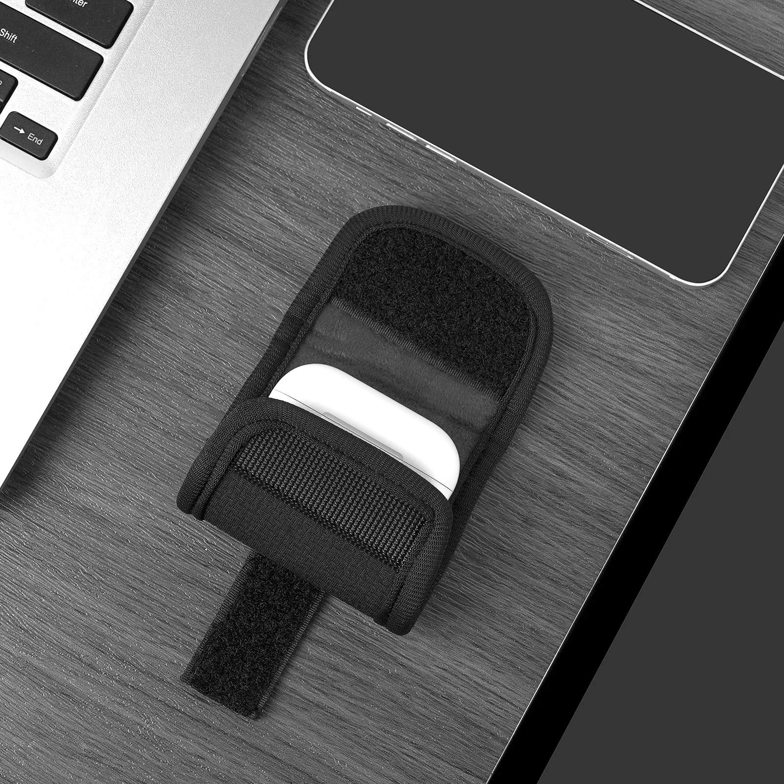Earbuds Pouch with Belt Loop Compatible with AirPods 4 AirPods Pro 2 AirPods Pro AirPods 3 AirPods 2