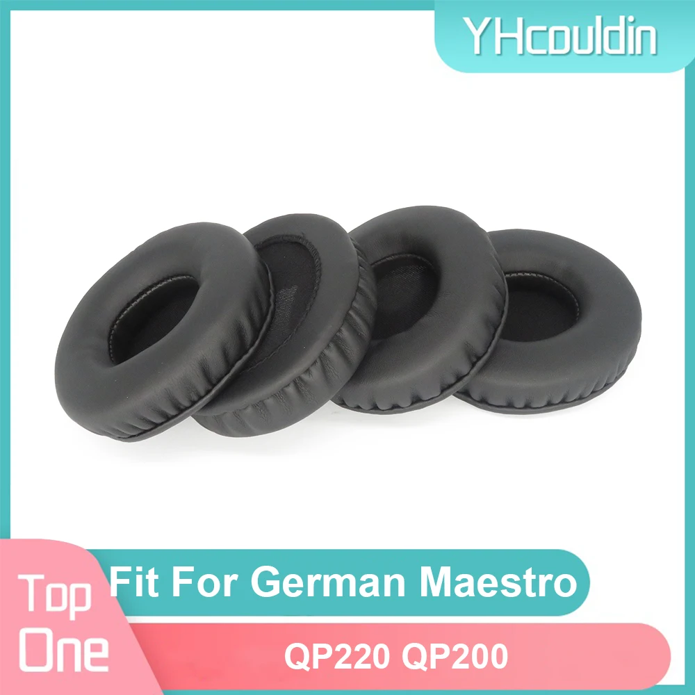 

Earpads For German Maestro QP220 QP200 Headphone Earcushions PU Soft Pads Foam Ear Pads Black