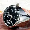 Finger Ring Watch Mini Adjustable Elastic Strap Quartz Movement Jewelry Clock Women Men Finger Watch Daily Wear Vintage Style 5