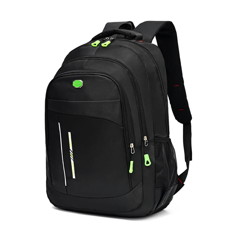 Large capacity laptop travel and work Backpack - durable nylon, multi compartment, adjustable strap, backpack