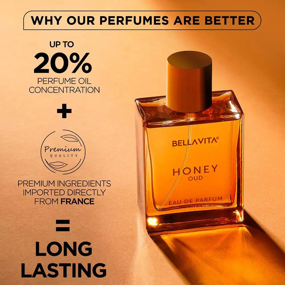 Honey oud eau de parfum unisex parfum met langdurige geur_voghion.com