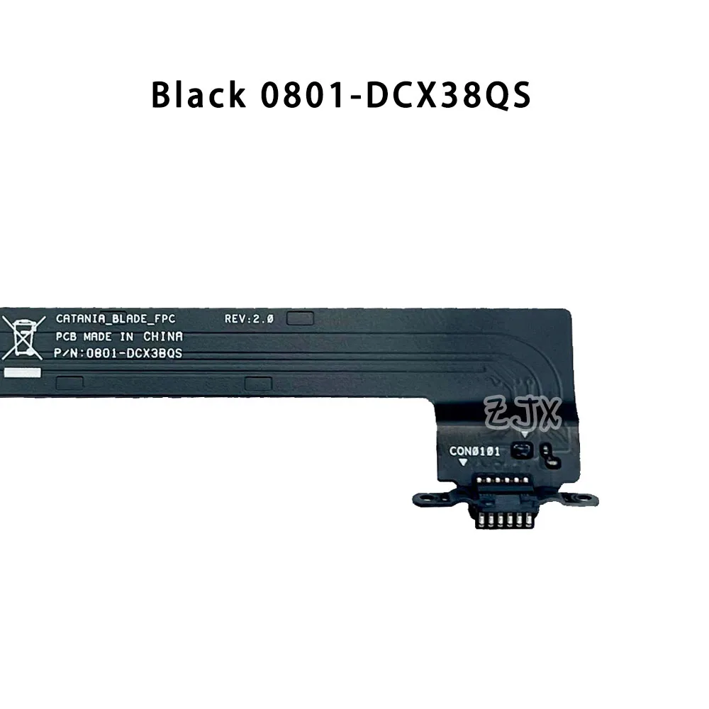 For Microsoft Surface Pro8 Keyboard Flat Cable Keyboard Connecting Cable for 1983 0801-DD430QS 0801-DCX38QS