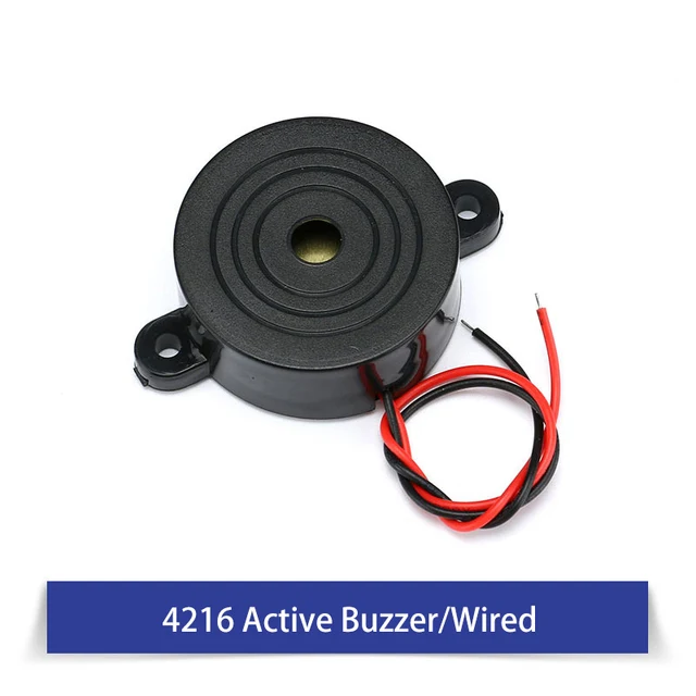 3V5V12V24V Active And Passive Buzzer Alarm Electromagnetic universal Sounder Speaker Anti-theft Device 4216