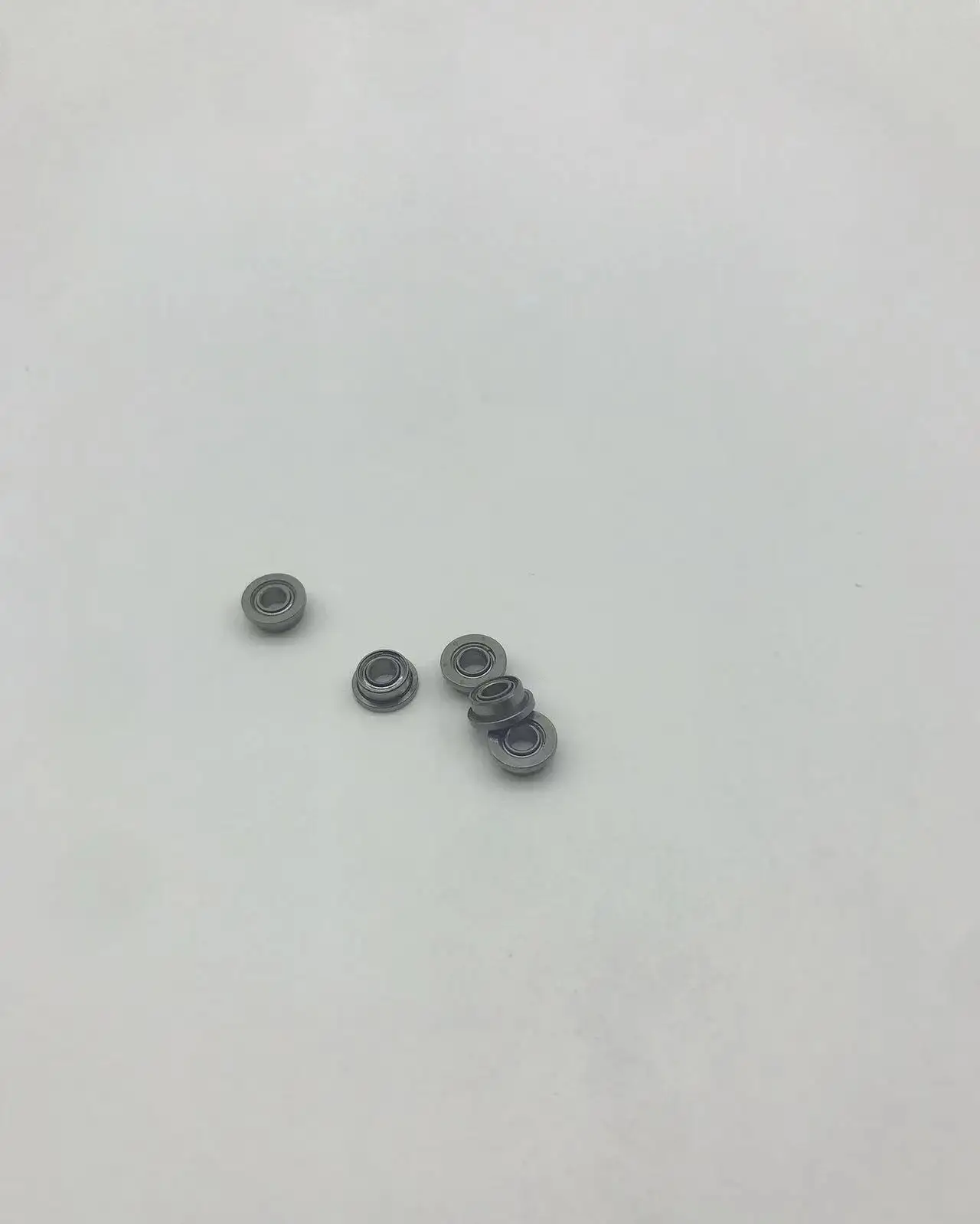 20PCs Miniature Inch Flanged Ball Bearing FR133ZZ 2.38*4.762*2.38