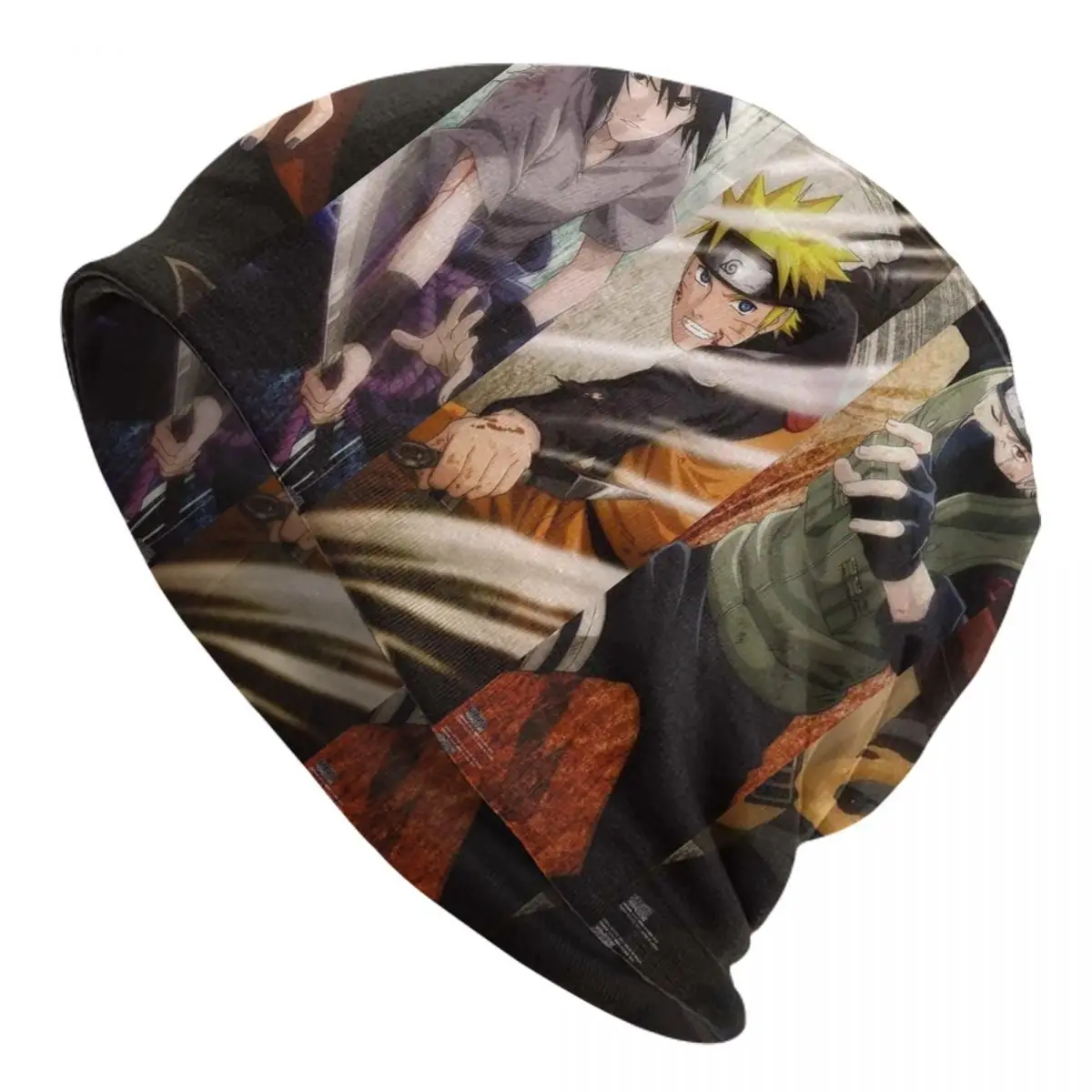 

Hokages Bonnet Hats hip hop cap Kakashi Vintage Unisex Skullies Beanies Caps Knit Hat Bonnet Hats