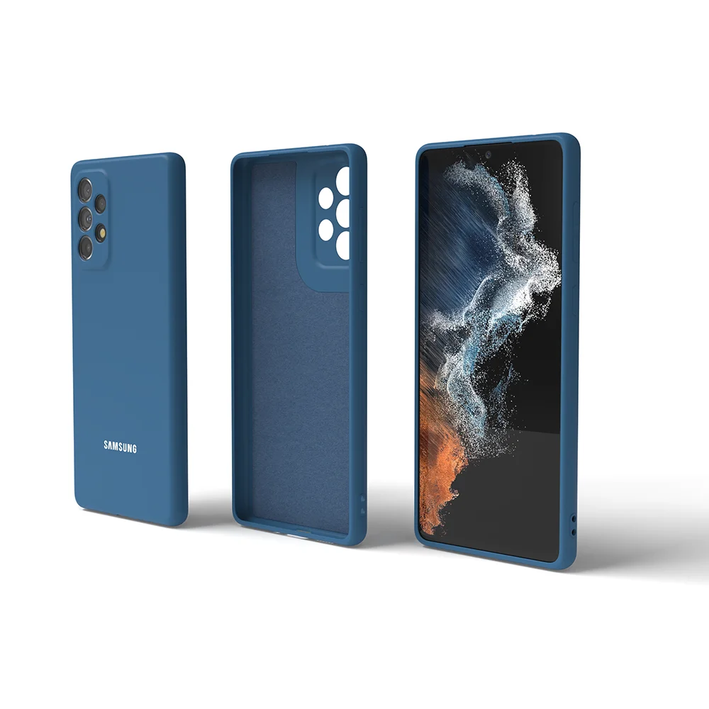 Premium Liquid Silicone Protective Phone Case - Shockproof Back Cover