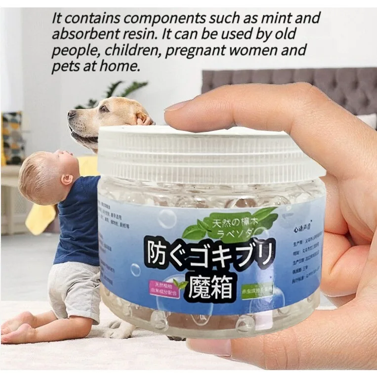 Japan plant Cockroach repellent/Cockroach bait/Insect repellent/Cockroach killer/Cockroach trap 120g each