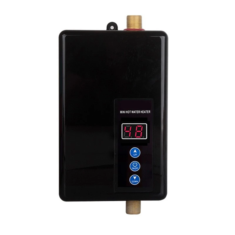 5500W Electric Water Heater 220V Instantaneous Tankless Instant Inverter  Water Heater Fast Heating Water Boiler - AliExpress