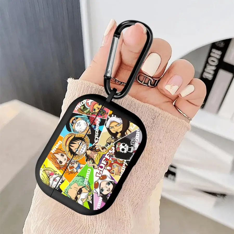 Anime-Inspired Earphone Protective Case Cover