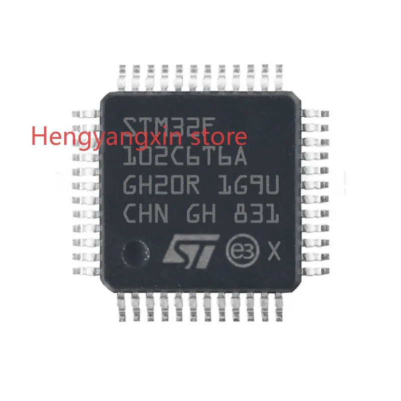 

2PCS STM32F102C6T6ATR , LQFP48 , STM32F102C6T6A , 32-bit Microcontroller MCU ARM Microcontroller Chip Brand New Original