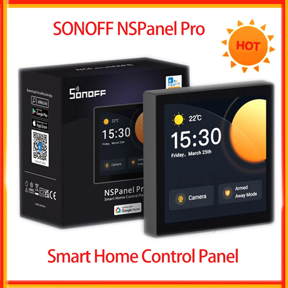 SONOFF NSPanel Pro Smart Home Control Panel With Zigbee