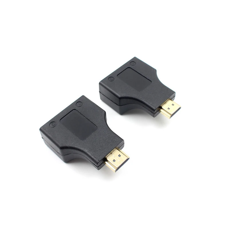 HDTV PC PS3 STB  RJ45 UTP LAN ̴ CAT5E/6 ͽٴ  1080P Ϳ 1 Pair HDMI ȣȯ Ȯ