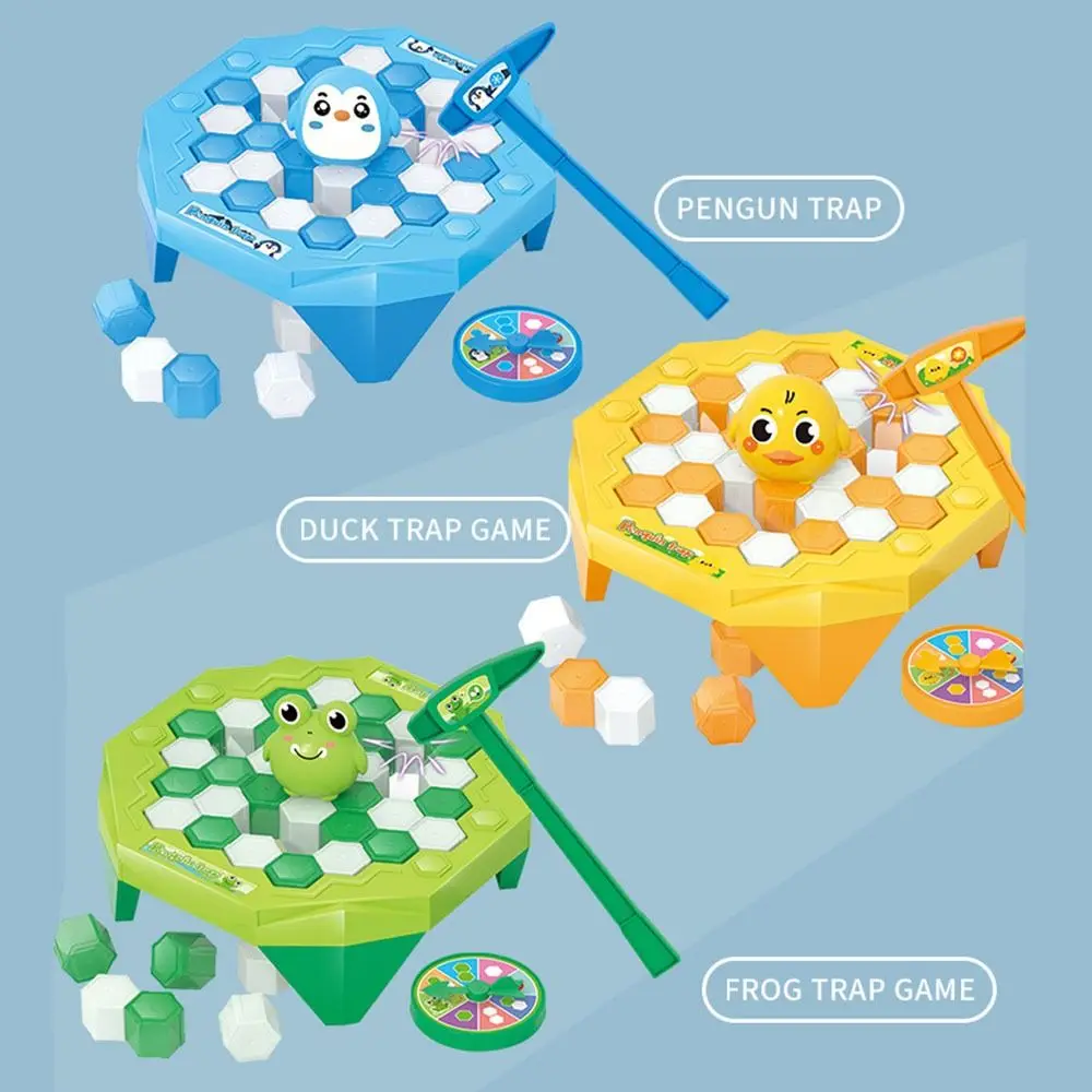 

Игра игра «Пингвин ледяного разбивания», интересная пластиковая лягушка, животные, настольная игра, игрушки для взрослых
