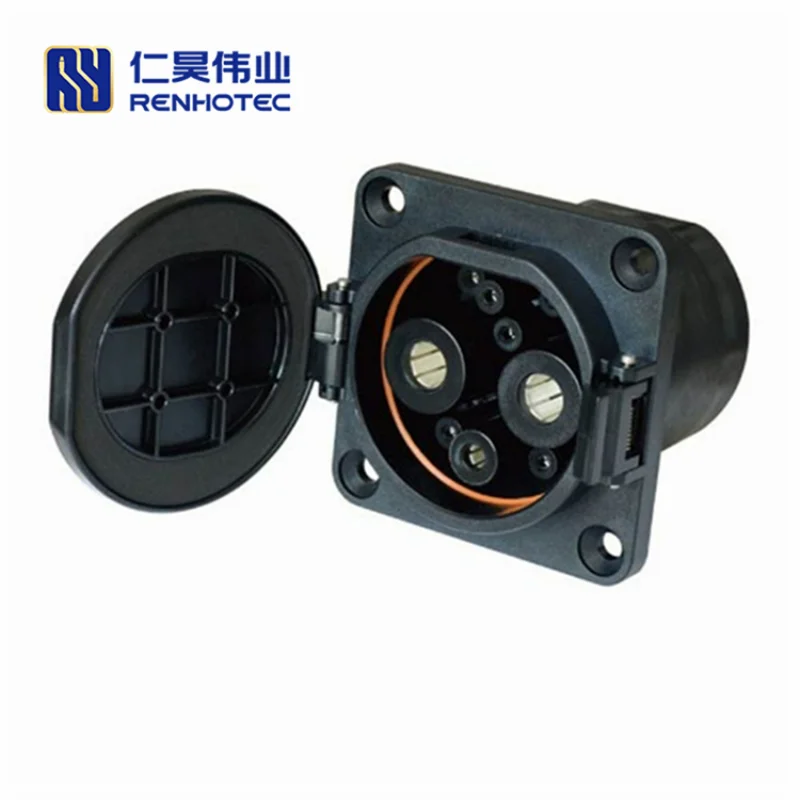 

GB/T EV Charging DC 200A Outlets Socket