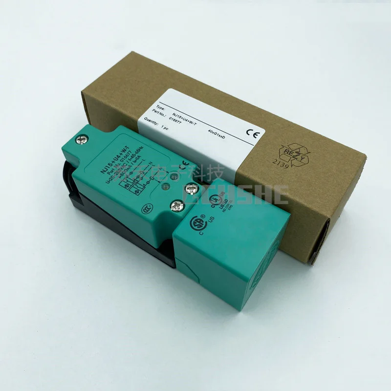 

New High Quality NJ15+U4+W-T Inductive Proximity Switch Sensor