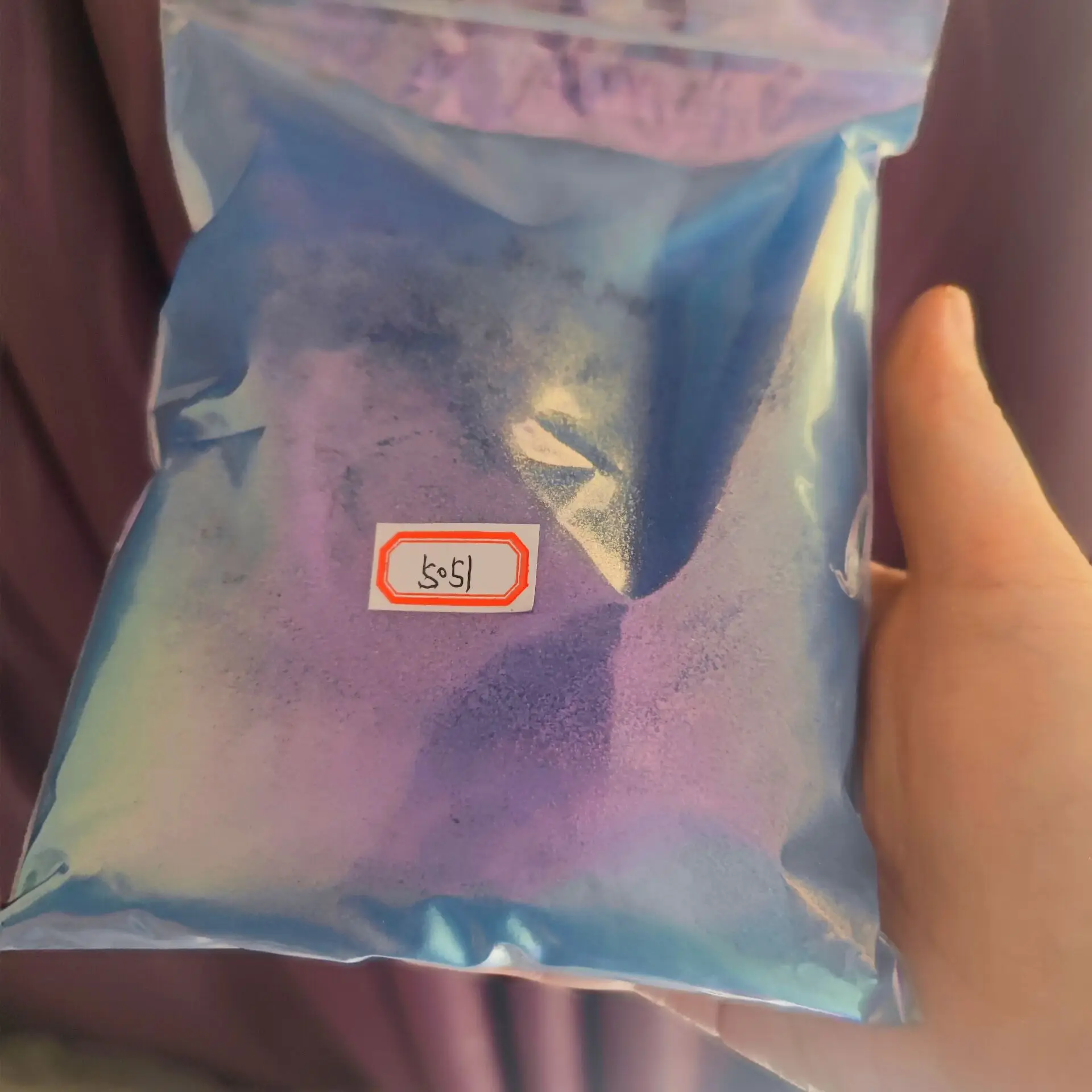 Bulk Chameleon Mica Powder Pigment Color Shift Pearl Pigment For Epoxy Resin Slime Watercolor Car Paint Automotive