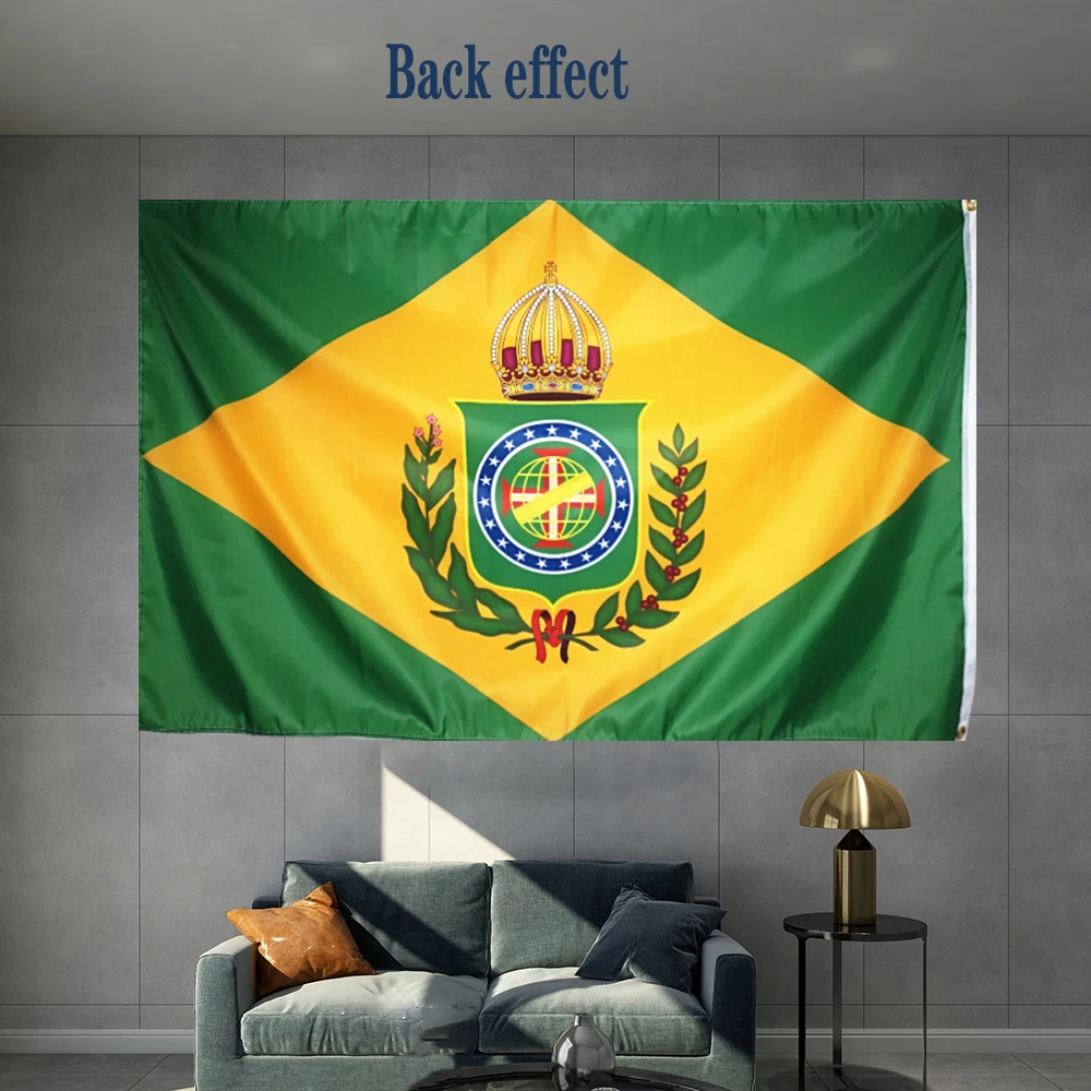 Imperio do Brasil, flag, brazil, crown, empire, flag, king