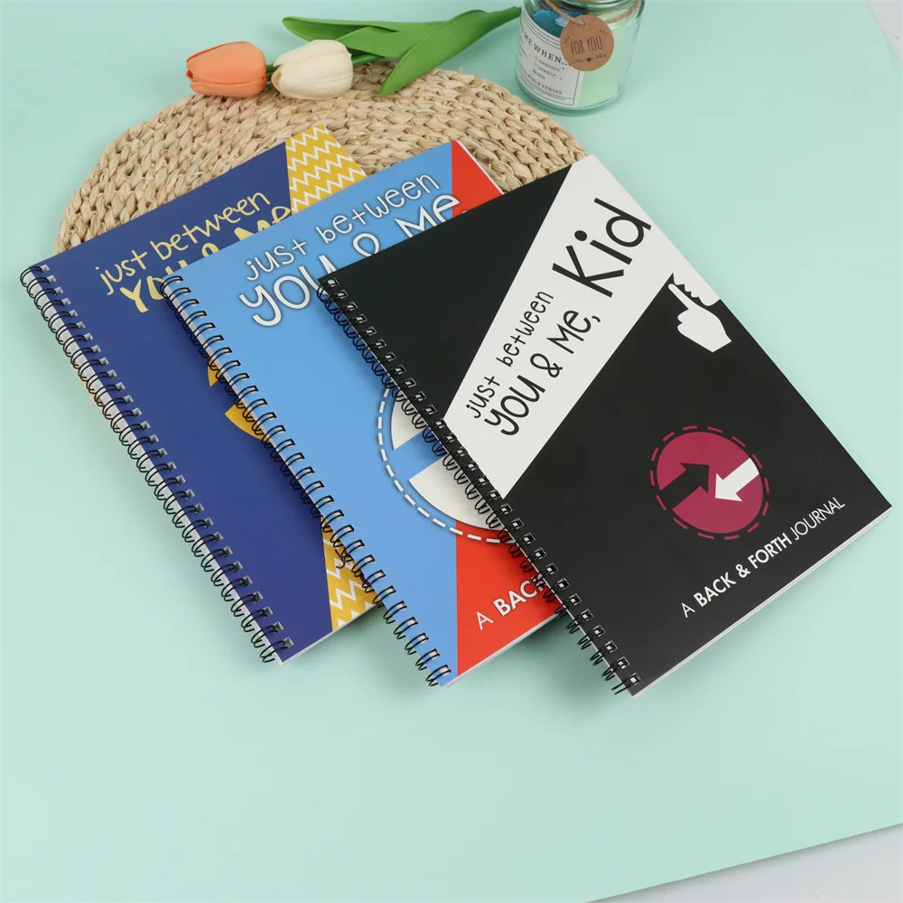 Meaningful Parent Child Interactive Planner Portable Unique Keepsake Notebook for Improve Parent Child Relationship