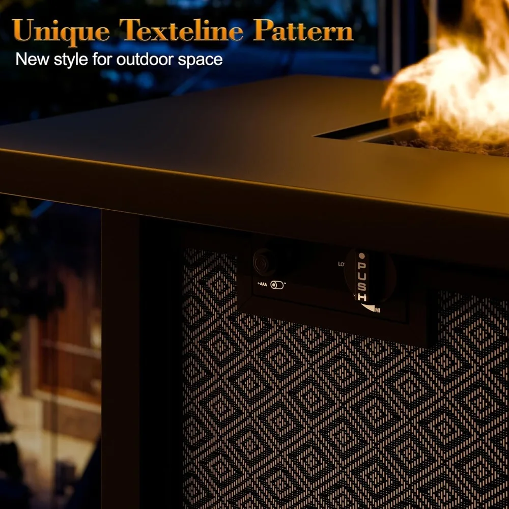43" Meilocar Fire Pit 4