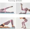 Resistance Bands, Exercise Workout Bands for Women and Men, 3 Set of Stretch Bands for Booty Legs, Pilates Flexbands 5