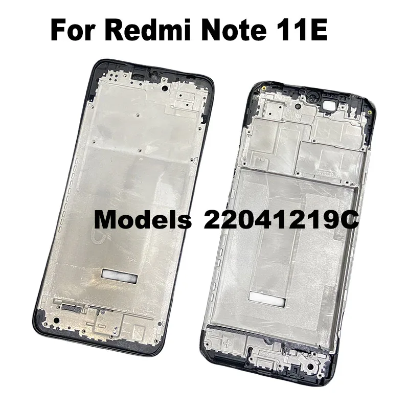 

New For Xiaomi Redmi Note 11E 5G Middle Frame Plate Front Bezel Mid Housing LCD Supporting Holder Repair Parts