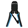 4 In 1 Multifunction Tool 200R RJ48 RJ45 RJ11 RJ12 Wire Cable Crimper Crimp PC Network Hand Tools Ratchet Ethernet Crimping 1