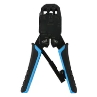 4 In 1 Multifunction Tool 200R RJ48 RJ45 RJ11 RJ12 Wire Cable Crimper Crimp PC Network Hand Tools Ratchet Ethernet Crimping 1