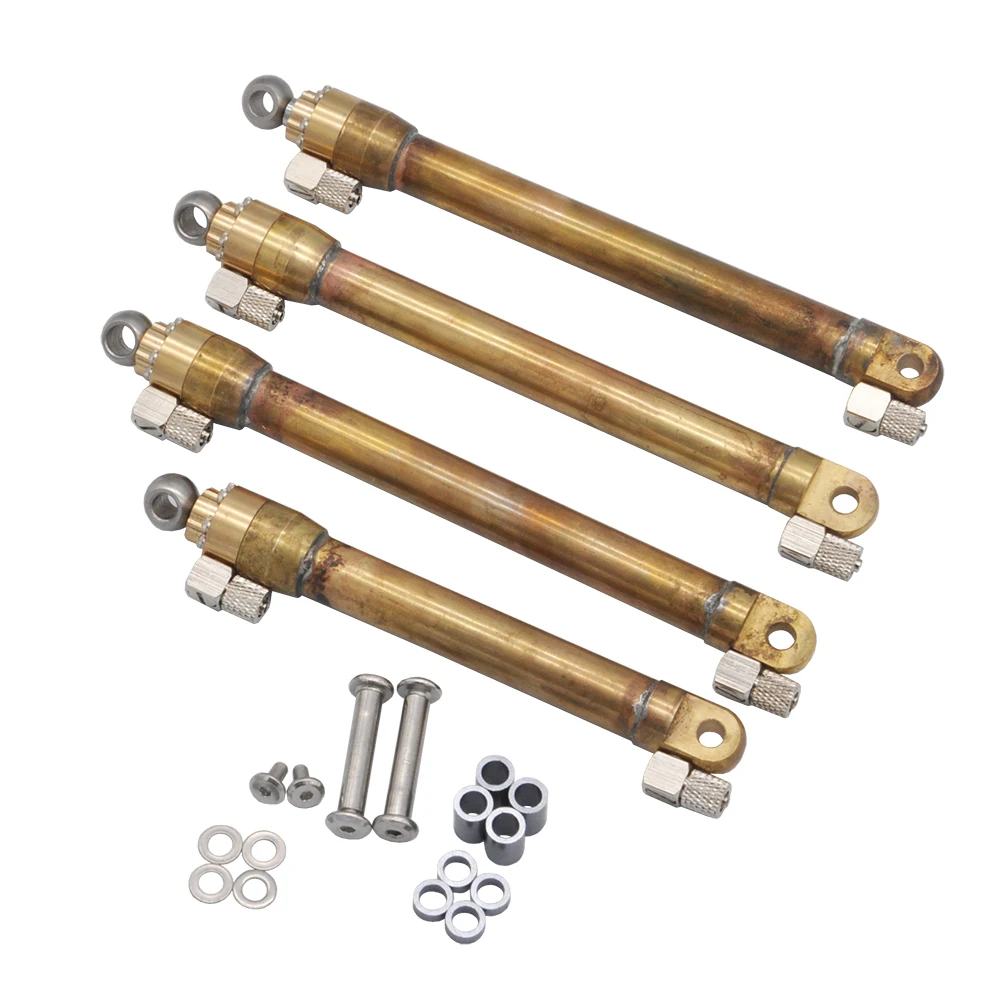EC160E Hydraulic Copper Cylinders Kit For Double E Hobby E010 Electric