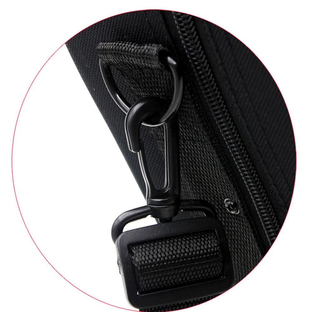 YOUZI Clarinet Box Case Clarinet Suitcase Backpack With Outer Pocket Adjustable Strap Fall Resistant Storage Bag