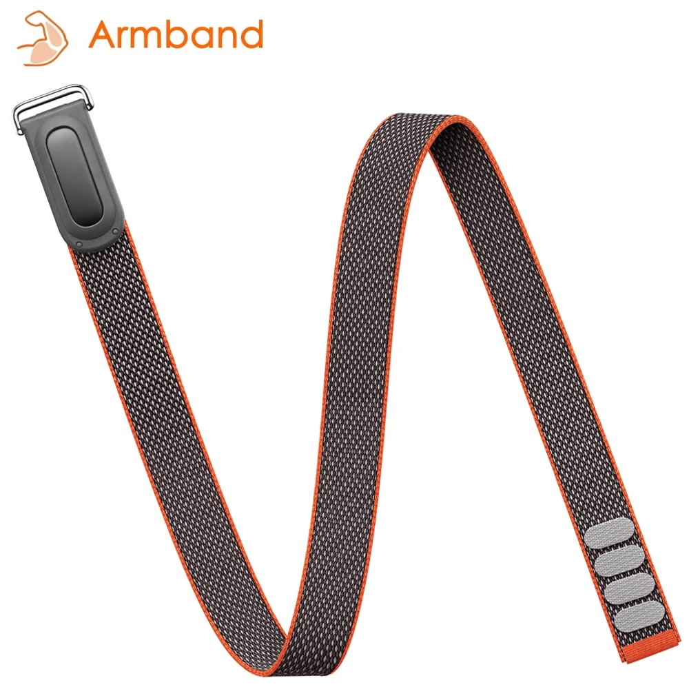 Nylon Breathable Adjustable Biceps/Wrist Band for Fitness Trackers - Running Sports Strap