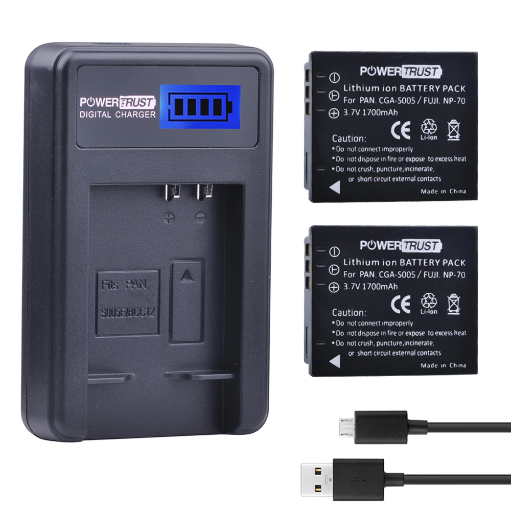 Фото CGA-S005 Аккумулятор для Panasonic DMC-FS1 FS2 FX01 FX07 FX1 FX3 FX8 FX9 FX10 FX12 FX50 FX100 FX150 FX180 LX1 LX2 LX3 №1