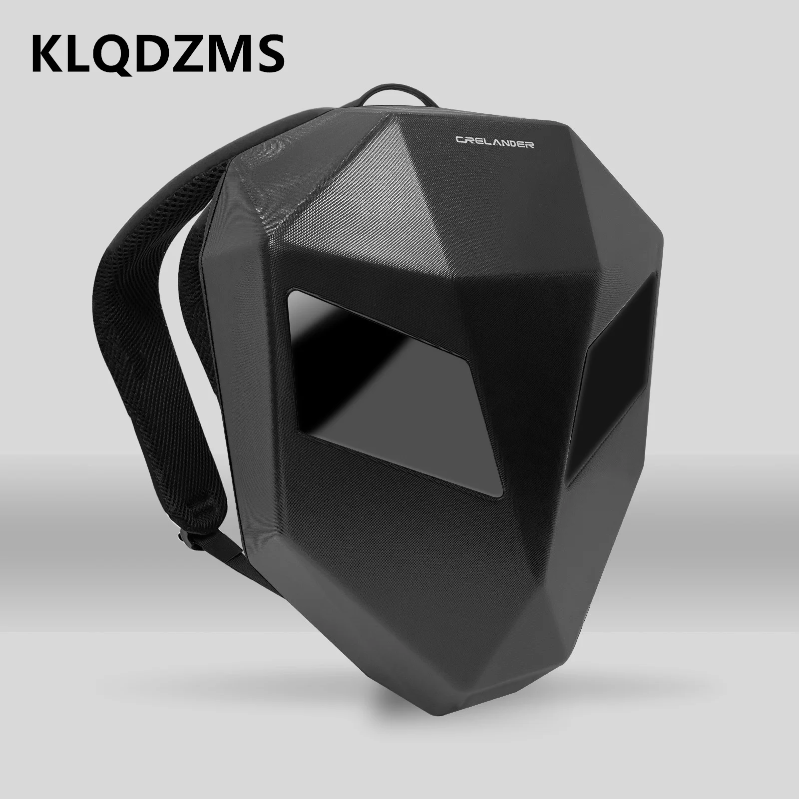 KLQDZMSWomensBackpackNewWaterproofMotorcycleRidingHelmetBag