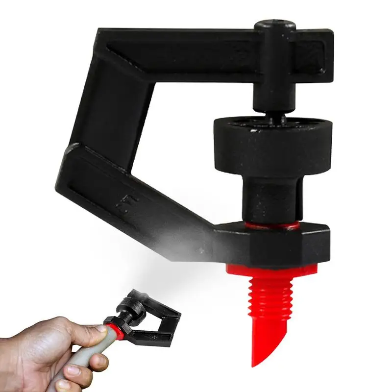 

360 Degree G Type Rotating Refraction Sprinklers Refract Water Saving Atomizing Nozzle Garden Irrigation Lawn Spray Head Fitting