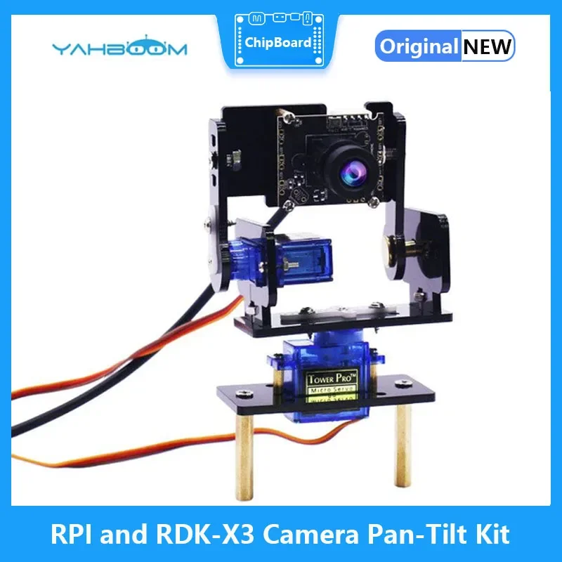 Yahboom HD ī޶  ƿƮ ŰƮ,    RDK-X3 SG90  2  